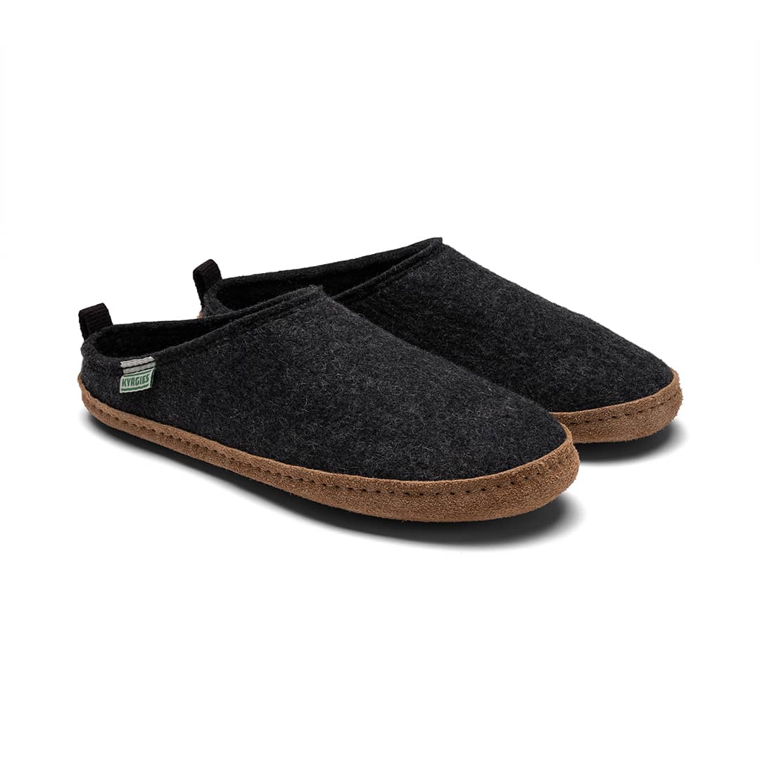 Kyrgies Indoor Wool Slides